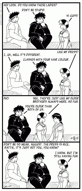 Current strip