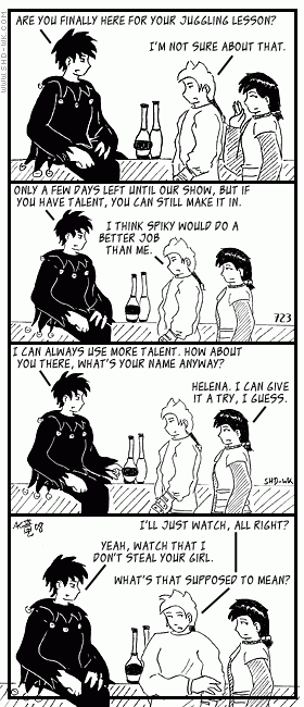 Current strip