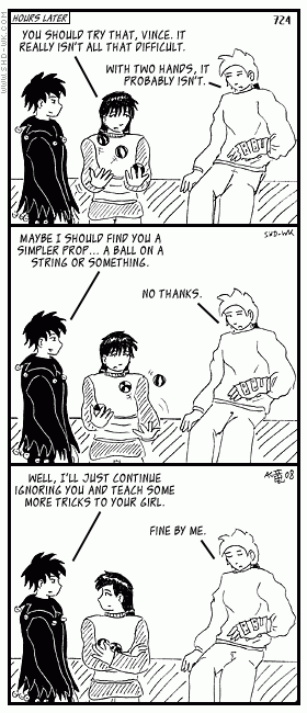 Current strip